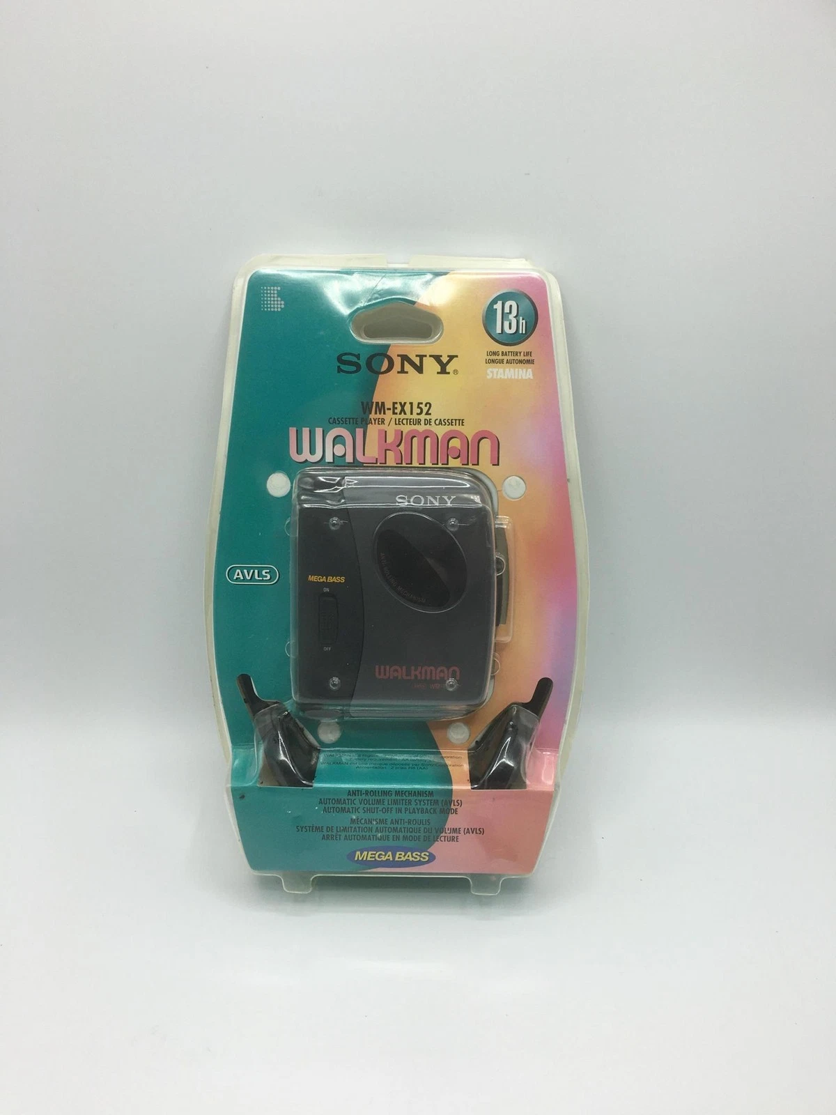 Sony Walkman WM-EX152 Portable Cassette Player - Thumbnail 4