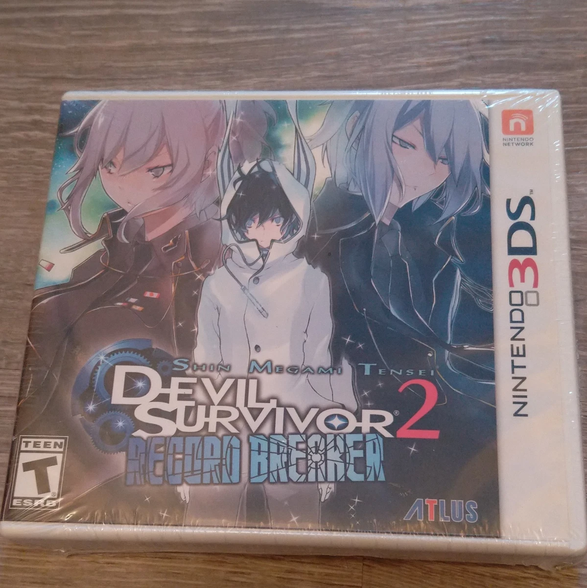 Shin Megami Tensei: Devil Survivor 2 Record Breaker Video Games