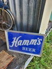 Rare Vintage Hamms Beer Sign - Double sided - lighted