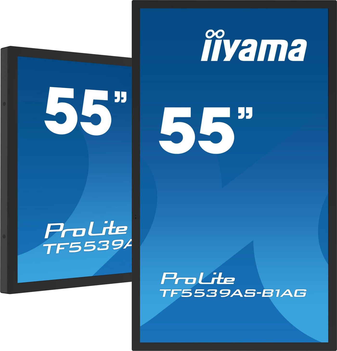 Iiyama Tf5539aS-B1ag Visualizzatore Di Messaggi Design Chiosco 138,7 Cm [54.6] Led 435 Cd/m? 4k Ultra Hd Nero Touch Screen Processore Integrato Andro - Bild 2