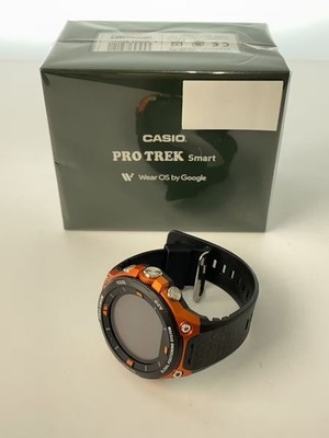 Casio Protrek Smart WSD-F20 Mens Watch Digital Orange From Japan WSD-F20-RG JP