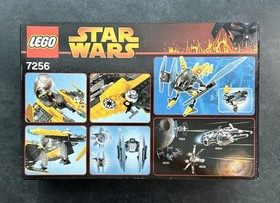 LEGO Star Wars: Jedi Starfighter and Vulture Droid (7256)