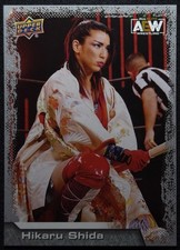 Hikaru Shida 2022 Upper Deck AEW #78