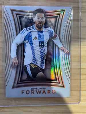 Lionel Messi Futera Platinum Forward Argentina GOAT Inter Miami Barcelona PSG