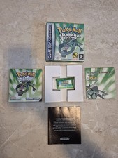 Original Pokemon Smaragd In Ovp für Nintendo Gameboy Advance