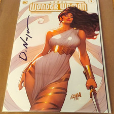 Product Image: SIGNED Wonder Woman #1 Variant Cover Signed by David  Nakayama w/COA 