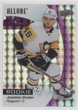 2023-24 Upper Deck Allure Rookies Purple Diamond 9/10 Jonathan Gruden #150 1b1f