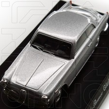 Alfa Romeo Giulietta Sprint 750 1954 Kyosho 164 Collection 2 Silver Bertone Nib