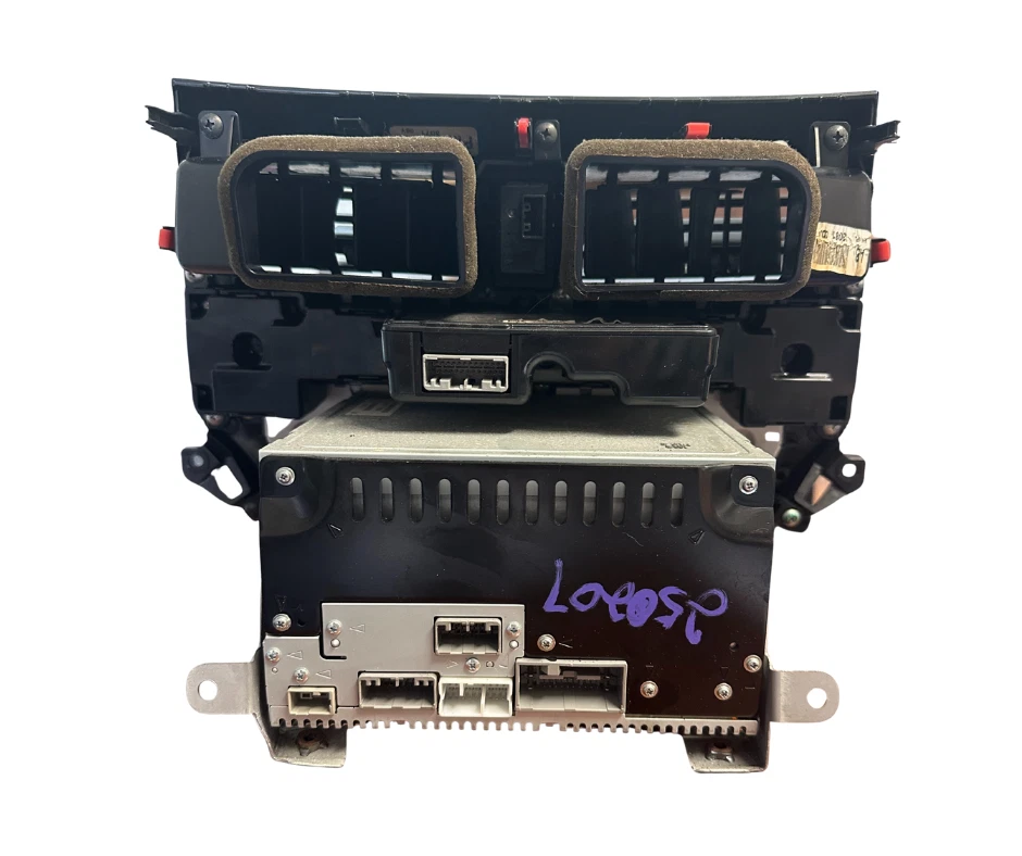 Honda Accord 2008-2011 climatización y audio radio reproductor de CD DEH-G6987 OEM Foto 4 de 4