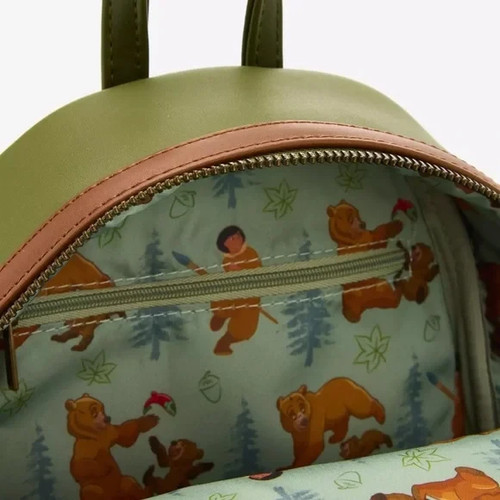 Loungefly Disney Brother Bear Koda & Kenai Mini Backpack - BoxLunch Exclusive - Picture 5 of 6