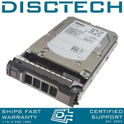 Dell 400-AUXC 7KDP0 8TB 3.5  7.2K SAS Hard Drive R730 R630 MD1400 MD3400