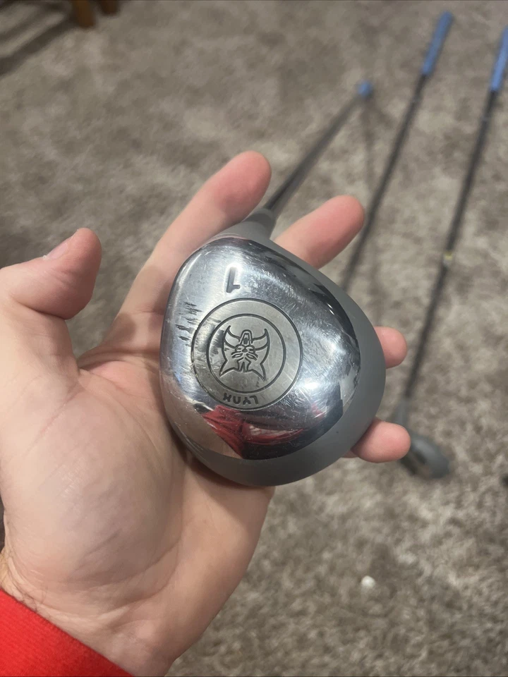 Lynx Ladies Golf Set 3-P Irons, 1,3,5 Woods  Diamond Lite Jaguars Putter - Image 2 of 4