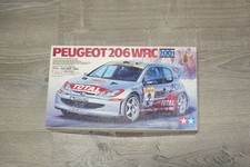 Tamiya 124 Peugeot 206 Wrc 2001 24236 Tamiya 124 Peugeot 206 Wrc 2001 24236