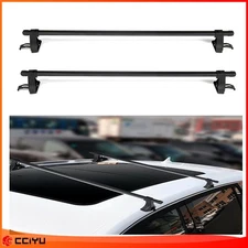 54" Universal Roof Rack Cross Bars Luggage For 4 Door SUV Truck Jeep 2006-2013