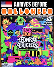      2026 NEW NeeDoh Funky Frights Squish-O-Ween Halloween Advent Calendar.     