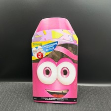 Crayola Limited Edition Art Set Mully Pink Mulberry 60 Pieces Markers Crayons