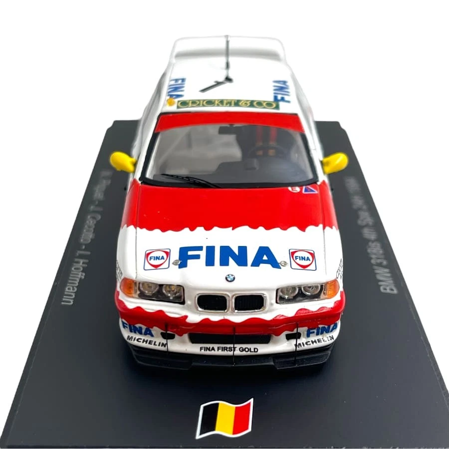 Modellino Auto Spark 1/43 BMW 318is 4th Spa 24H 1994 - Immagine 4 di 4
