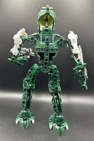 LEGO Bionicle Toa Inika Toa Kongu (8731) - 99% Complete, No Balls