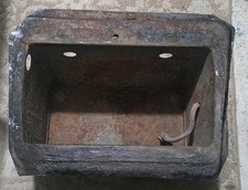 Sunbeam Alpine Iv Battery Box Body Panel W Flange Used Orig Solid
