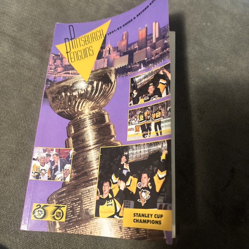 Pittsburgh Penguins 1991-92 Record Book