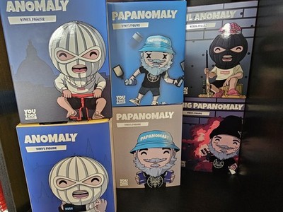 Complete Anomaly & Papanomaly YouTooz Collection 