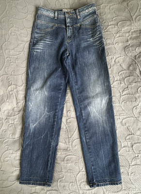 CLOSED Pedal Pusher - Damen Jeans Gr. 36 (IT 42) Dunkelblau, tolle Waschung TOP!
