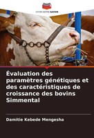 ÉValuation Des ParamèTres GéNéTiques Et Des CaractéRistiques De Croissance...