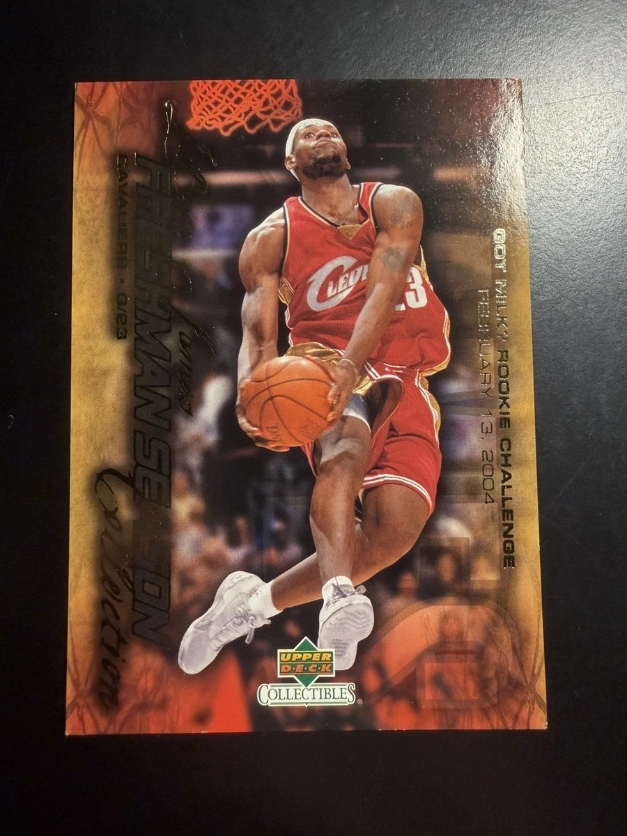 2003-04 Upper Deck LeBron James Freshman Season Collection