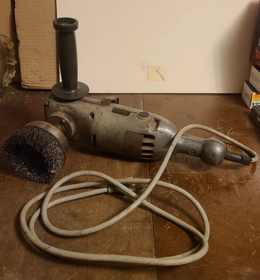 Vintage Black & Decker 7' service master industrial old school sander Works !! - Image 2 of 3