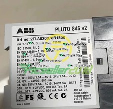 1pc ABB PLUTO S46 V2 Safety Relay 2TLA020070R1800 Fast delivery