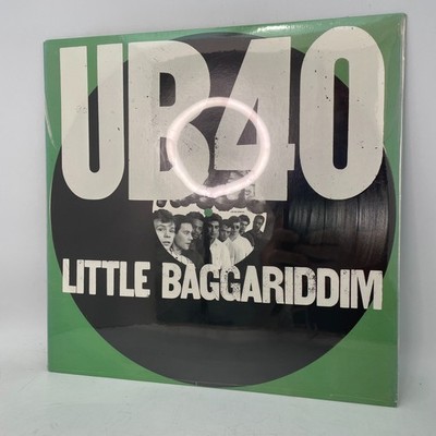 UB40  Little Baggariddim Vinyl LP OG US 1985 Club Edition Press SEALED MINT