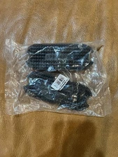 12cm Sprenger Stirrup Pads Black