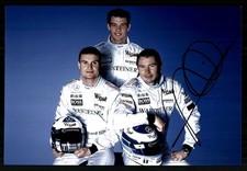 Mika Häkkinen Groß Foto Original Signiert Formel 1 Weltmeister + G 52296