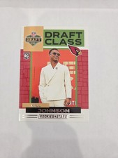 2025 Panini Rookies & Stars: Draft Class #9 Will Johnson - Cardinals (RC)
