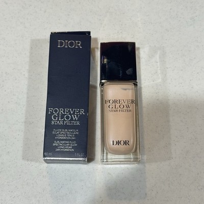 Dior Forever Star Glow Filter Shade 0 New In Box