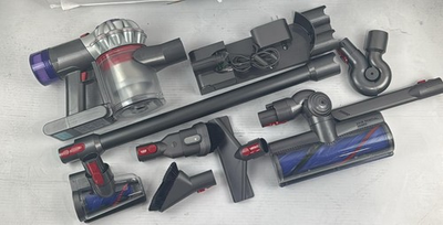 #ad #ad Dyson V8 Cordless Stick Vacuum Black RT6 80098 SV10BLK UA $149.99