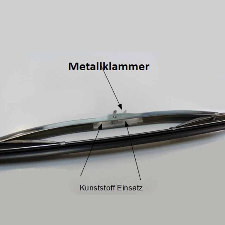 Like Chrome: 2VA Stainless Steel Wiper Blades for Citroen ID19 ID19F DS19 DS21 ID21 - Image 4 of 4