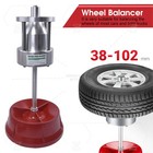Portable Wheel Balancer Heavy Duty Wheel Balancer with Bubble Level Tire Repair