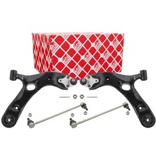 FEBI Querlenker Koppelstange Satz Vorne für TOYOTA AURIS E15 E18 PRIUS W4 LEXUS