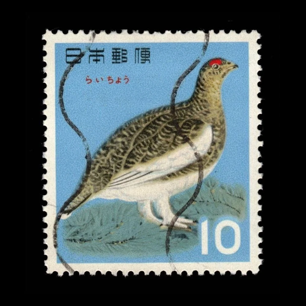鸟类邮票日本邮票| eBay