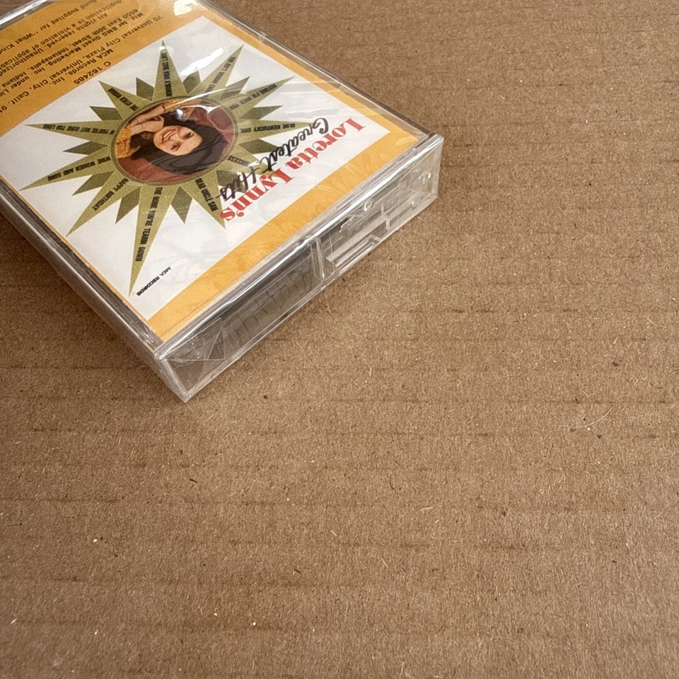 LORETTA LYNN GREATEST HITS CASSETTE TAPE - Image 3 of 4