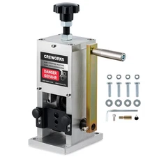 Secondhand 0.06"-1"Manual Wire Stripper Machine, Copper Wire Stripper