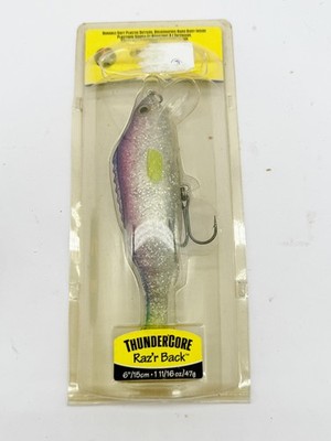 THUNDERCORE RAZ R BACK ANGELKÖDER 6  15CM HARD BAIT TACKLE MEERESHECHT