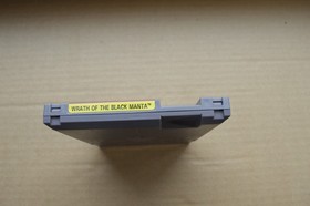 Wrath Of The Black Manta Nintendo Nes PAL original 8 bit (Europe Video Game)