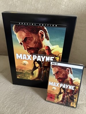 Max Payne 3 - Special Edition Collector's Edition für PC MIT CODE  *NEU & OVP*