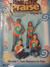 MADE FOR PRAISE VOL 11 ENHANCED LISTENINg Songbook K2