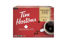Tim Hortons Premium Medium Roast K-Cup Coffee...