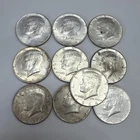Lot (10) 1964 Kennedy Half Dollar 50C Silver US Coin  1964 Half Dollar