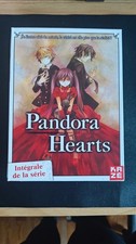 Pandora hearts intégrale dvd