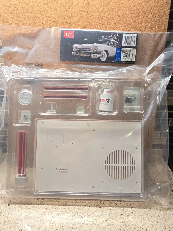 Eaglemoss Fanhome Ecto -1 Ghostbusters Kits (various parts) - Image 4 of 4